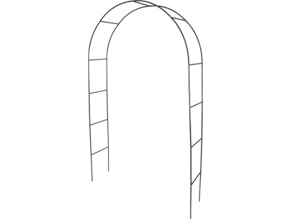 Oblúk záhradný GreenGarden ARCH14, 2400x370x1400x12 mm, na rastliny  + praktický pomocník k objednávke