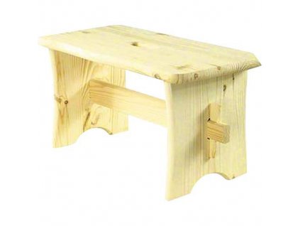 Stolička drevená 39x20x20 cm  + praktický pomocník k objednávke
