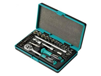 Sada hlavíc Whirlpower. 1612-1542S, 42 dielna, 1/4"  + praktický pomocník k objednávke