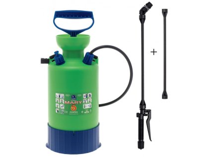 Postrekovač dimartino. GDM. MARY 5, 3 lit., na plece  + praktický pomocník k objednávke