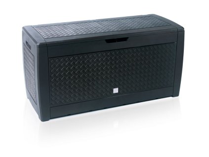 Box úložný MATUBA, 1190x480x600 mm, antracit + praktický pomocník k objednávke