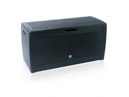 Box úložný RATO, 1190x480x600 mm, antracit + praktický pomocník k objednávke