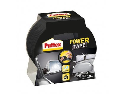 Páska Pattex Power Tape, lepiaca, 50 mm, L-10 m, čierna  + praktický pomocník k objednávke