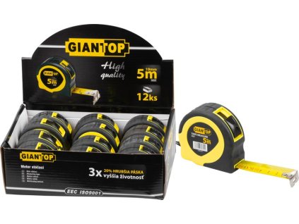Meter GIANT CR-82 CE, 5 m, 19 mm, Sellbox12, zvinovací + praktický pomocník k objednávke