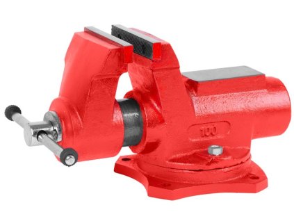 Zverák Strend Pro Premium XV-224, 150 mm, GS, dielenský, otočný  + praktický pomocník k objednávke