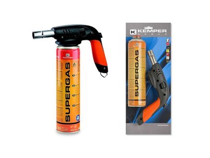 Lampa KEMPER 820AKIT, Valvo Piezo + kartuš so závitom 330 g  + praktický pomocník k objednávke