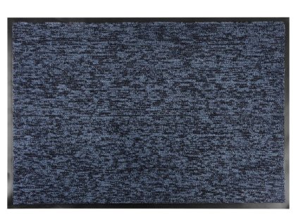 Rohožka MagicHome CPM 305, pred dvere, 60x90 cm, čierna/modrá  + praktický pomocník k objednávke