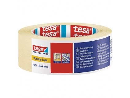 Paska tesa® PRO, maskovacia, 38 mm, L-50 m + praktický Darček k objednávke