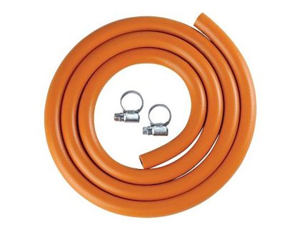 Hadica Meva NP 01006, na plyn, LPG, 2x spona, L-1.5 m  + praktický pomocník k objednávke
