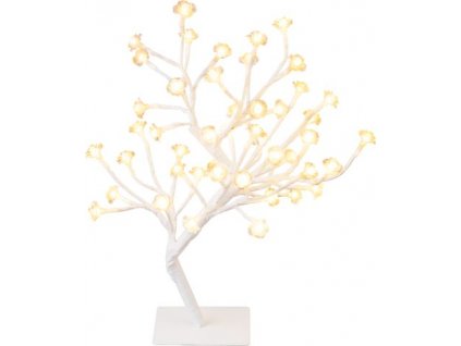 Dekorácia MagicHome Vianoce, stromček, jednoduché svietenie, 48 LED teplá biela, interiér, L-0,45 m  + praktický pomocník k objednávke
