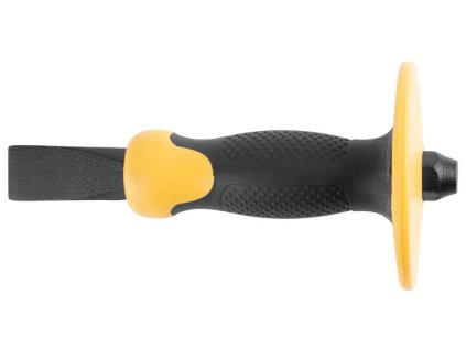 Sekáč Strend Pro Premium CXD-602, 300 mm, plochý, s PVC rukoväťou a chráničom  + praktický pomocník k objednávke