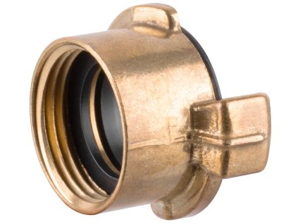 Adaptér, bajonetový GF121, 1/2", Bajonetová prípojka na vodovodný kohútik, Ms, vnútorný závit, na záhradnú hadicu  + praktický pomocník k objednávke