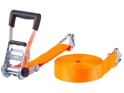 Popruh upínací Strend Pro, pás s račňou, 50 mm, L-6 m, max. 5000 kg  + praktický pomocník k objednávke