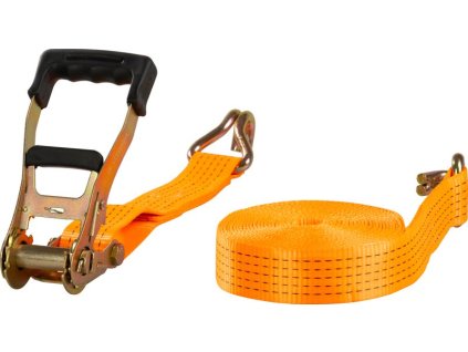 Popruh upínací Strend Pro, pás s račňou, 50 mm, L-8 m, max. 5000 kg  + praktický pomocník k objednávke
