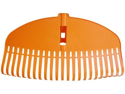 Hrable Strend Pro MULTI-CLICK GRA, 23 zubé, 480 mm, PET, bez násady  + praktický pomocník k objednávke