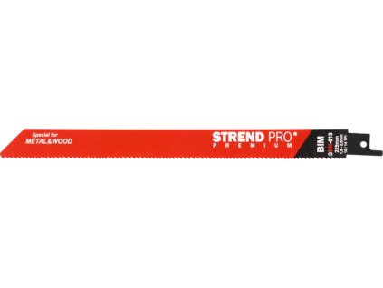 List do chvostovej píly Strend Pro SBM-613, 225/0.90 mm, Bi-metal, S1122VF  + praktický pomocník k objednávke
