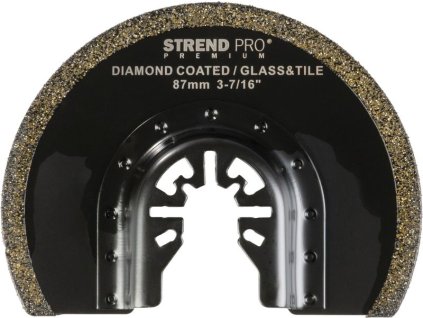 Nástroj Strend Pro DS-R012 pílový list - polkruh karbidový, na multibrúsku, 85 mm, G50  + praktický pomocník k objednávke