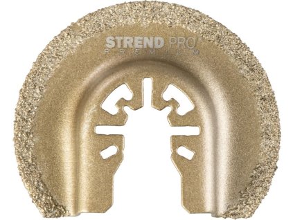 Nástroj Strend Pro CS-R019 pílový list - polkruh karbidový, na multibrúsku, 65 mm, G50  + praktický pomocník k objednávke