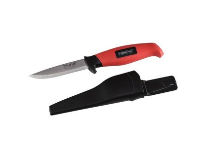 Nôž Strend Pro WK840, dielenský, nerezový, s púzdrom  + praktický pomocník k objednávke