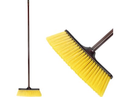 Metla MagicHome B9099, násada 120 cm, 26 cm  + praktický pomocník k objednávke