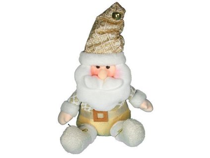 Postavička MagicHome Vianoce, Santa, 30 cm  + praktický pomocník k objednávke