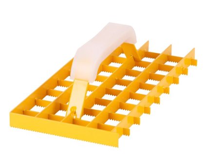 Škrabák na omietku Strend Pro PT-254, 290x150x22 mm, mrežový, zúbkatý  + praktický pomocník k objednávke