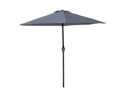 Slnečník ZOE 270 cm, 34 mm, PE 180 g, záhradný  + praktický pomocník k objednávke