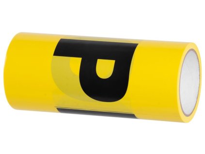 Páska Strend Pro, 220 mm/20 m, výstražná, "POZOR PLYN"  + praktický pomocník k objednávke