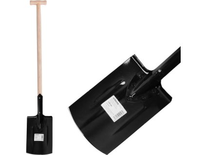 Rýľ Strend Pro STYLER X04, rovný, drevená násada T  + praktický pomocník k objednávke