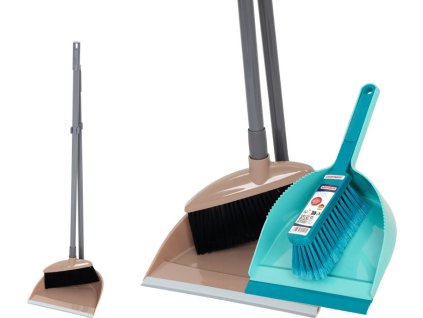Súprava upratovacia York 063030, metla s lopatkou, s násadou 72 cm  + praktický pomocník k objednávke