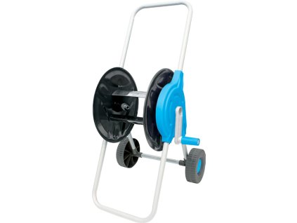 Navíjač AQUACRAFT. 990010, Kovový vozík s navijákom na hadicu  + praktický pomocník k objednávke