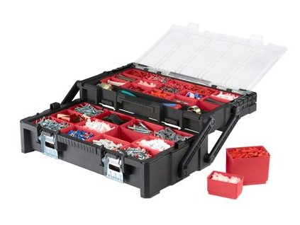 Box Keter Cantilever Organizer 22, 570x300x160 mm, na náradie  + praktický pomocník k objednávke