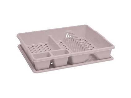 Odkvapkávač Curver. 176040, na kuchynský riad, béžový Lux, 45x38x8 cm  + praktický pomocník k objednávke