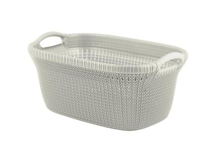 Kôš Curver. KNIT 3677 40 lit., krémový, 60x27x39 cm, na bielizeň, prádlo  + praktický pomocník k objednávke