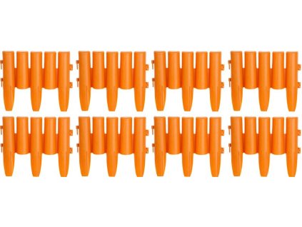 Palisáda GE037, 27x24 cm, PP, terakota, flexi, L-2,16 m, bal. 8 ks  + praktický pomocník k objednávke