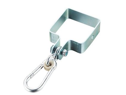 Hák LEQ AH82, 90x90 mm, na záhradnú hojdačku  + praktický pomocník k objednávke