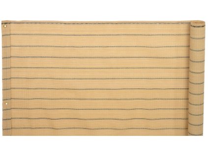 Tkanina tieniaca GoldScreen BE 1x5 m, UV, 185 g/m2, béžová, s okami 50 cm  + praktický pomocník k objednávke