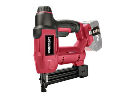 Sponkovačka Worcraft CNS-S20Li ShareSYS, 20V Li-Ion, s reguláciou, LED sveto, sponky U + klince T  + praktický pomocník k objednávke