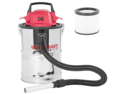 Vysávač Worcraft CAVC-S20Li-18L ShareSYS, 20V Li-Ion, HEPA filter, na popol  + praktický pomocník k objednávke