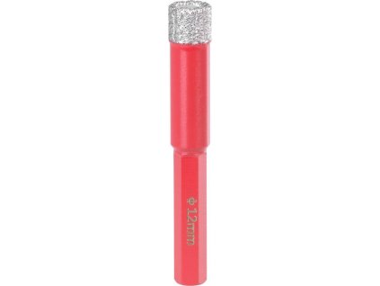 Vyrezávač Strend Pro Premium DCB12, 12 mm, stopka HEX, korunka, diamant, professional  + praktický pomocník k objednávke