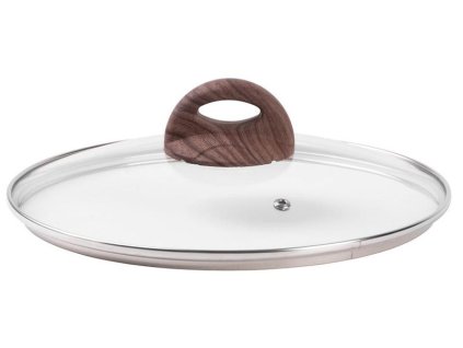 Pokrievka MagicHome Marble Line, sklenená, 26 cm  + praktický pomocník k objednávke