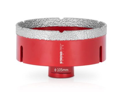 Vyrezávač Strend Pro Premium DCB11, 105 mm, M14, korunka, diamant, professional  + praktický pomocník k objednávke