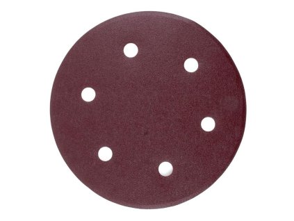 Výsek Worcraft DS07-225-01, do brúsky na sadrokartón, 225 mm, 6 dier, brúsny, okrúhly, P80, bal. 5 ks  + praktický pomocník k objednávke