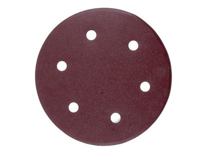 Výsek Worcraft DS07-225-01, do brúsky na sadrokartón, 225 mm, 6 dier, brúsny, okrúhly, 5 ks, P120  + praktický pomocník k objednávke