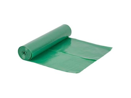 Vrecia ROLO MagicHome, 120 lit., recyklačné, zelené, bal. 15 ks, extra strong, 50 µm  + praktický pomocník k objednávke