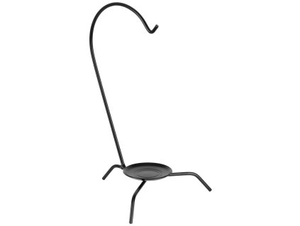 Stojan Piknik-Skorpion, na malý servírovací kotlík 800 ml, čierny  + praktický pomocník k objednávke