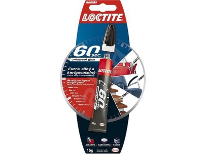 Lepidlo Loctite. 60 sec., 20 g  + praktický pomocník k objednávke