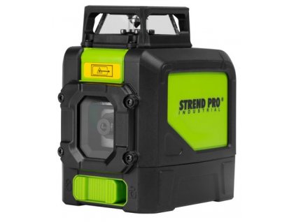 Laser Strend Pro Industrial 901CG, krížový + 360°, zelený  + praktický pomocník k objednávke
