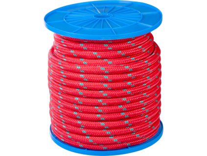 Lano Strend Pro MDB200, 20 mm, PP, červeno-modré, nos. 2500 kg, L-50 m  + praktický pomocník k objednávke