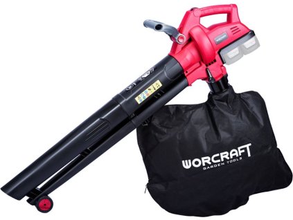 Fukár Worcraft CLBV-S40Li ShareSYS, 230 km/h, vysávač lístia 2x20V, 45 lit.  + praktický pomocník k objednávke